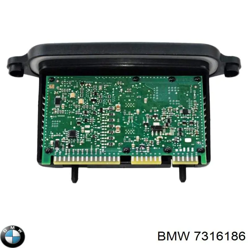 7316186 BMW Unidade de controlo de iluminação