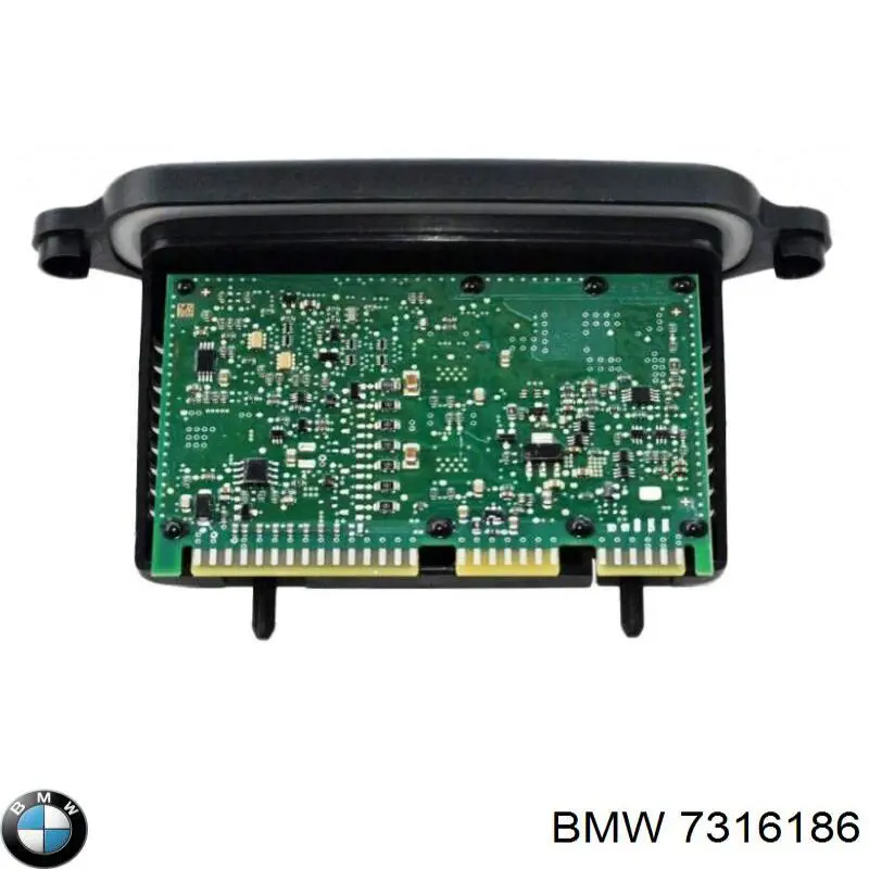 Unidade de controlo de iluminação 7316186 BMW