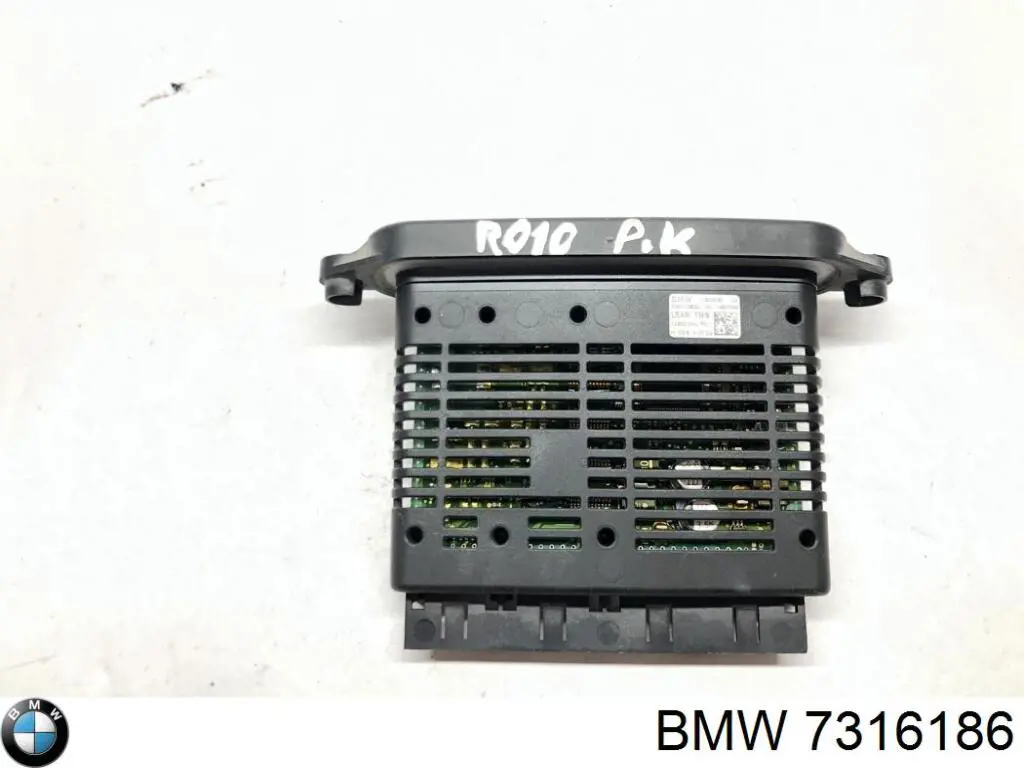 Compre 7316186 BMW Unidade de controlo de iluminação