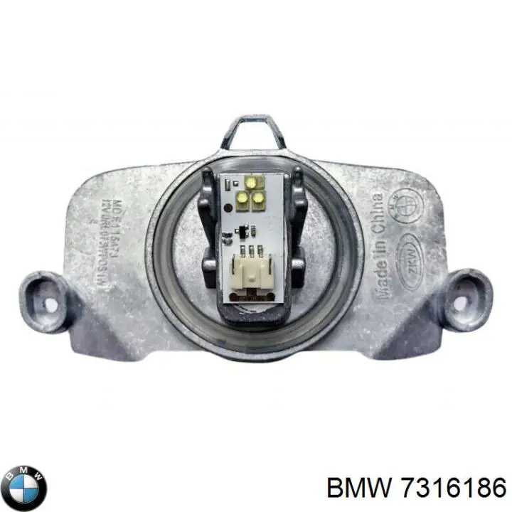 Compre 7316186 BMW Unidade de controlo de iluminação