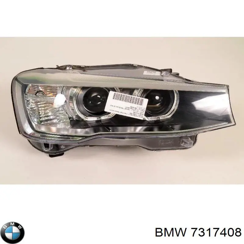 7317408 BMW Xénon, unidade de controlo