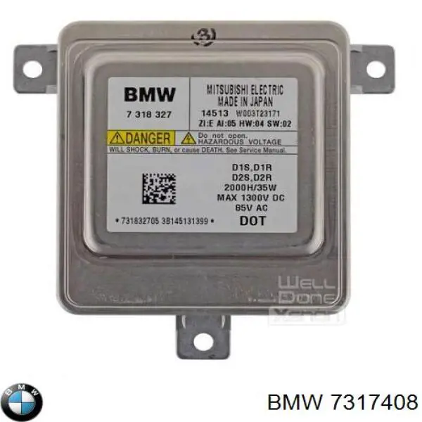 Compre 7317408 BMW Xénon, unidade de controlo