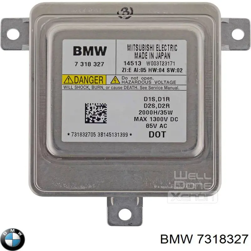 Xénon, unidade de controlo BMW 7318327 preço, a partir de 88,53 USD