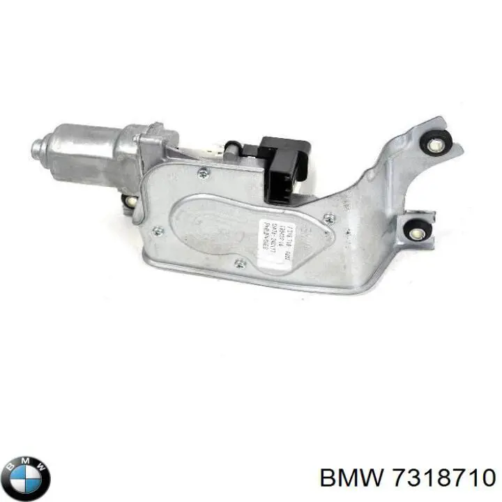 Compre 7318710 BMW Motor de limpador pára-brisas de vidro traseiro