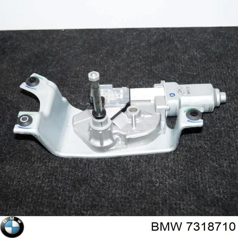 7318710 BMW Motor de limpador pára-brisas de vidro traseiro