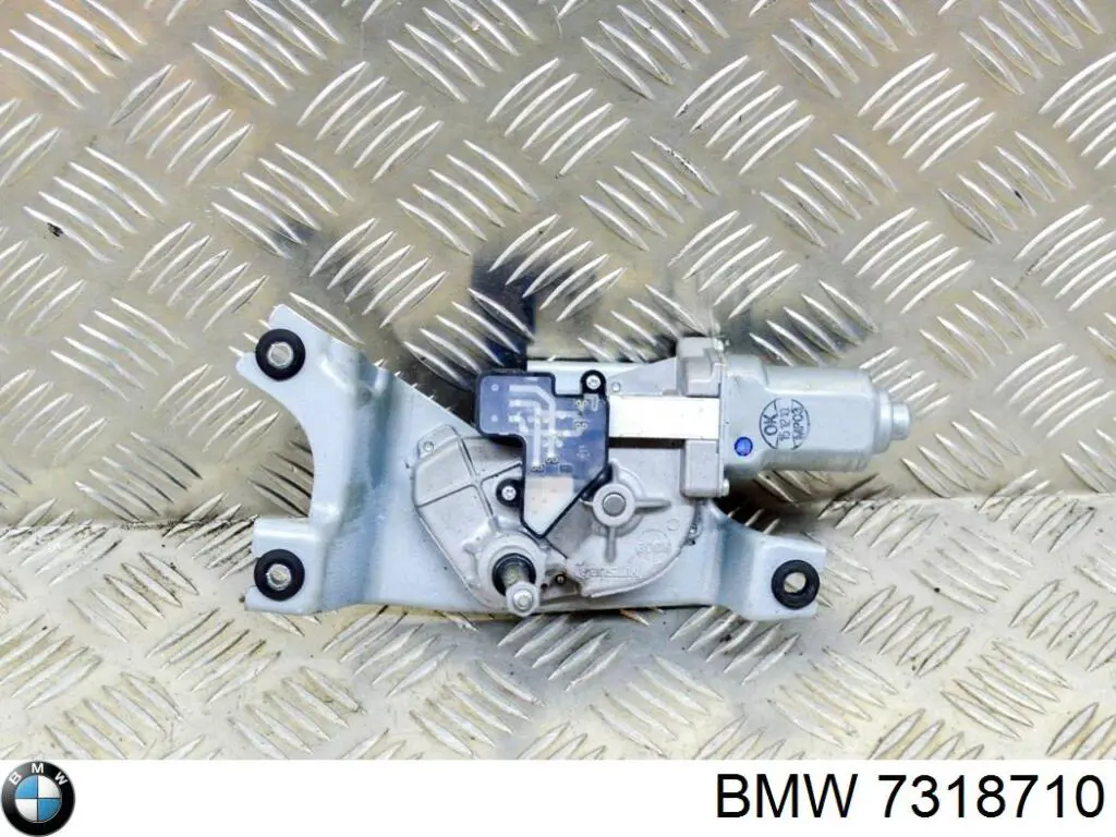 Motor de limpador pára-brisas de vidro traseiro BMW 7318710