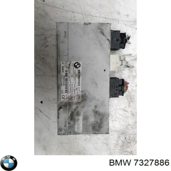 7327886 BMW Módulo de direção (Centralina eletrônica) de abertura de tampa de porta-malas (de 3ª/5ª porta traseira)