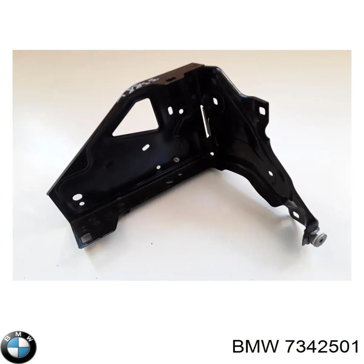 Consola (adaptador) de fixação da luz dianteira esquerda BMW 7342501 preço, a partir de 75,28 USD