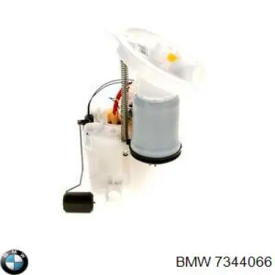 7344066 BMW Módulo de bomba de combustível com sensor do nível de combustível