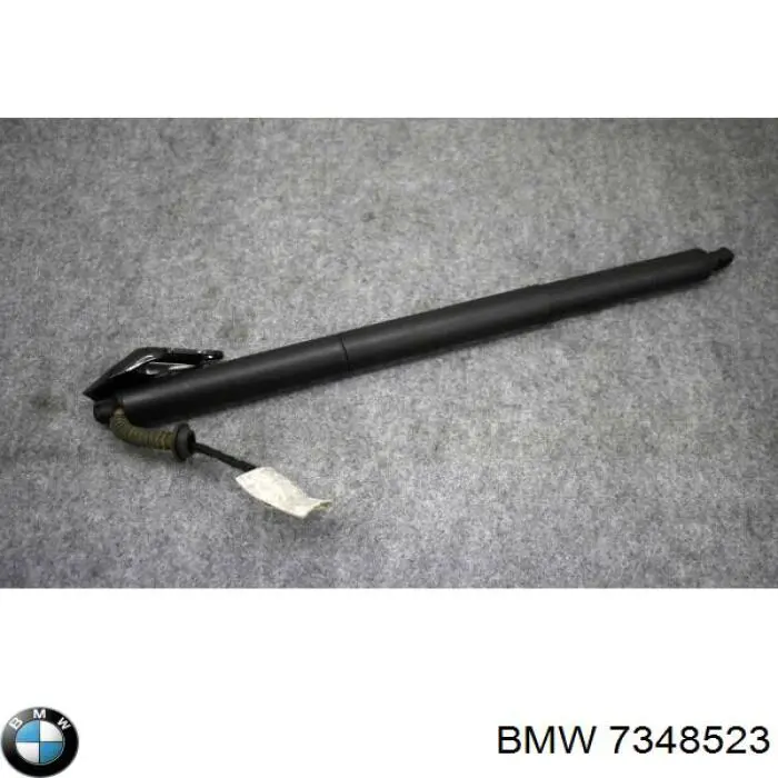 Compre 7348523 BMW Amortecedor de tampa de porta-malas (de 3ª/5ª porta traseira)