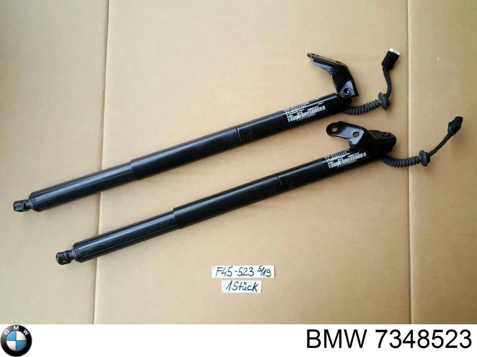 7348523 BMW Amortecedor de tampa de porta-malas (de 3ª/5ª porta traseira)