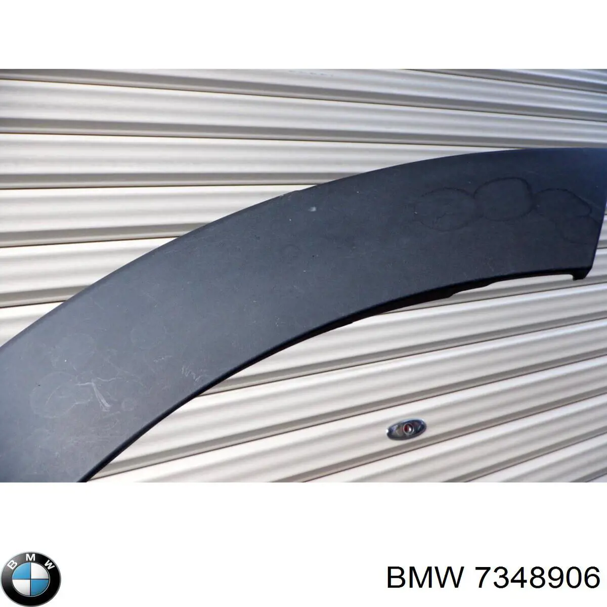 Compre 7348906 BMW Expansor (placa sobreposta) de arco do pára-lama dianteiro direito