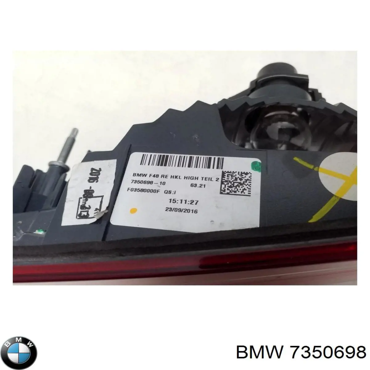 Lanterna traseira direita interna BMW 7350698 preço, a partir de 168,18 USD