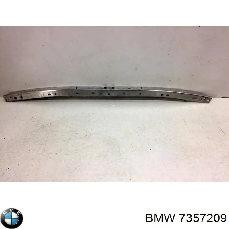 Suporte superior do radiador (painel de montagem de fixação das luzes) BMW 7357209