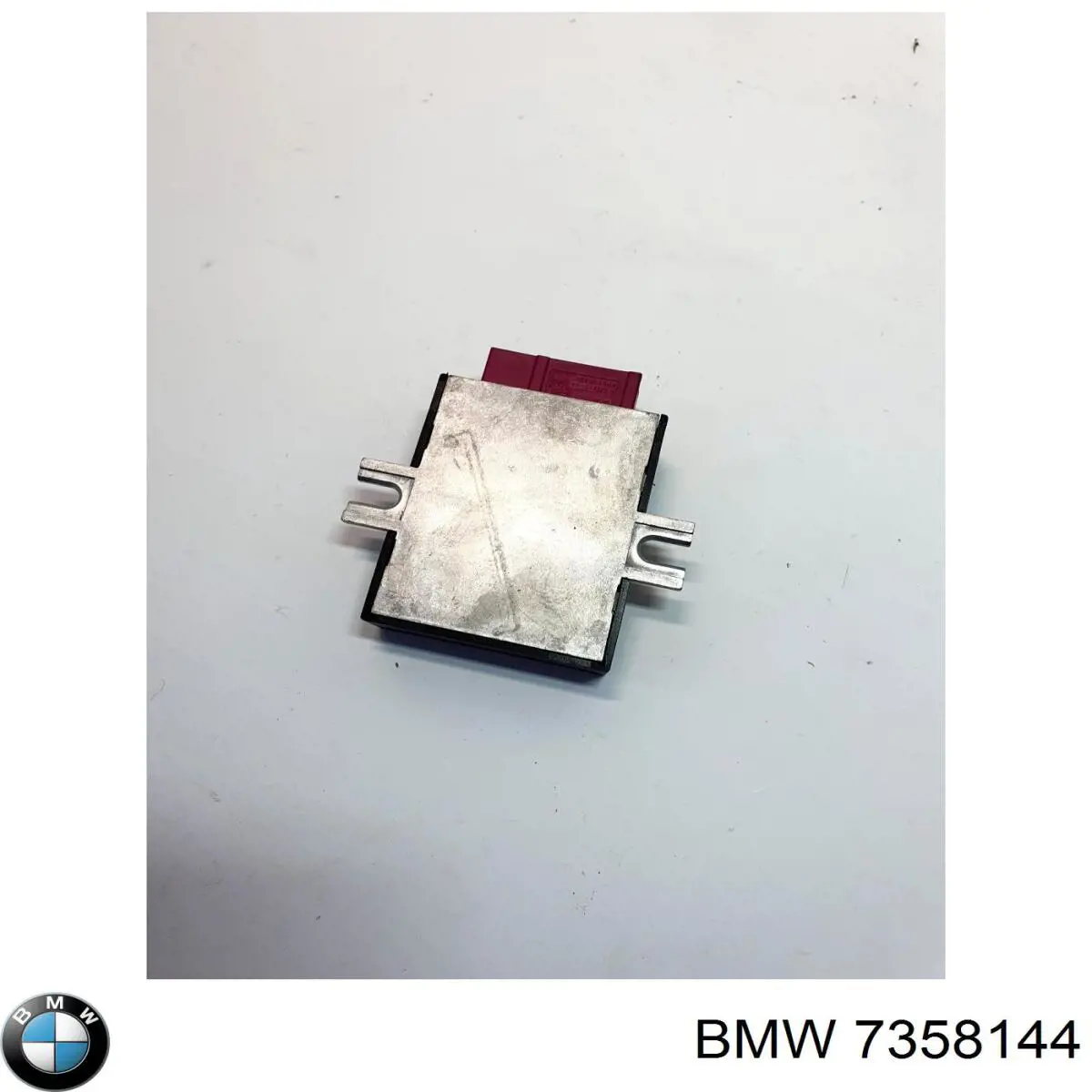Compre 7358144 BMW Módulo de direção (Centralina eletrônica) da bomba de combustível