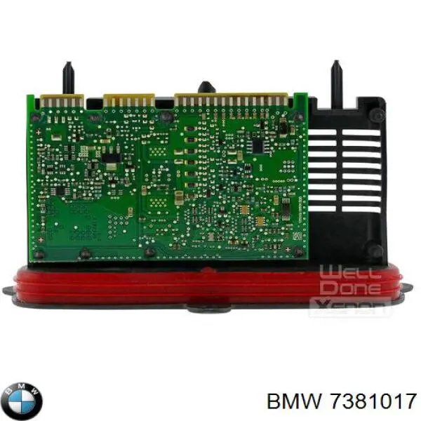 7381017 BMW Módulo de direção (Centralina eletrônica) das luzes
