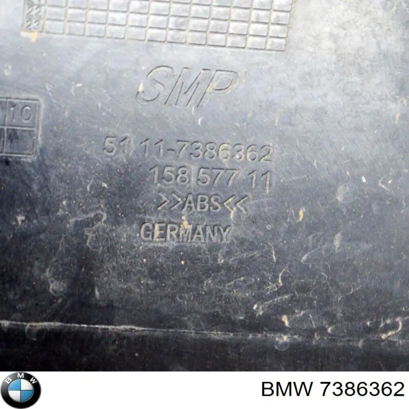 Consola de fixação das luzes de nevoeiro direitas BMW 7386362 preço, a partir de 35,74 USD