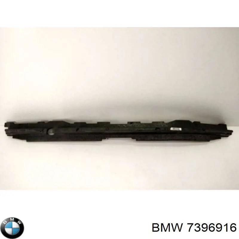 7396916 BMW Absorvedor (enchido) do pára-choque dianteiro