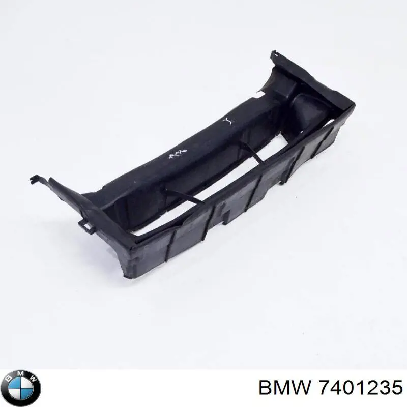 Conduto de ar (defletor) inferior do radiador BMW 7401235 preço, a partir de 191,23 USD