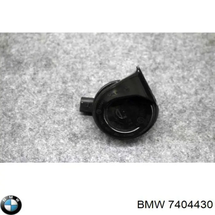 Compre 7404430 BMW Sinal sonoro (cláxon)