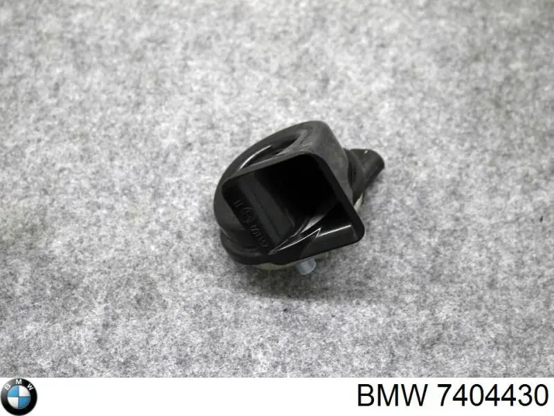 Sinal sonoro (cláxon) 7404430 BMW