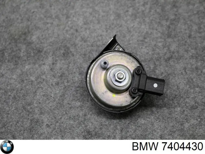 7404430 BMW Sinal sonoro (cláxon)