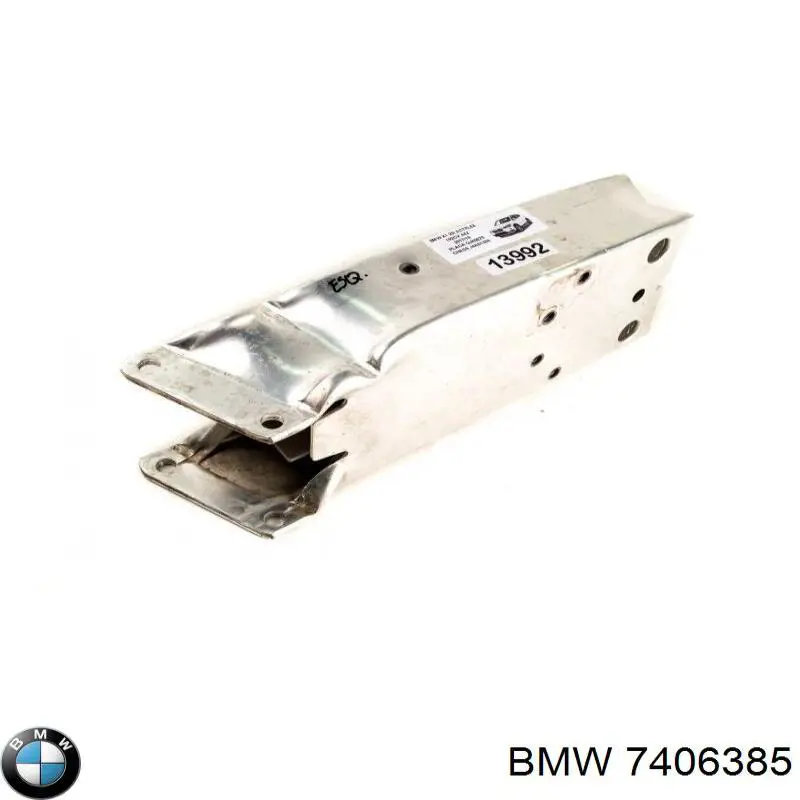 7406385 BMW Consola de reforçador do pára-choque dianteiro