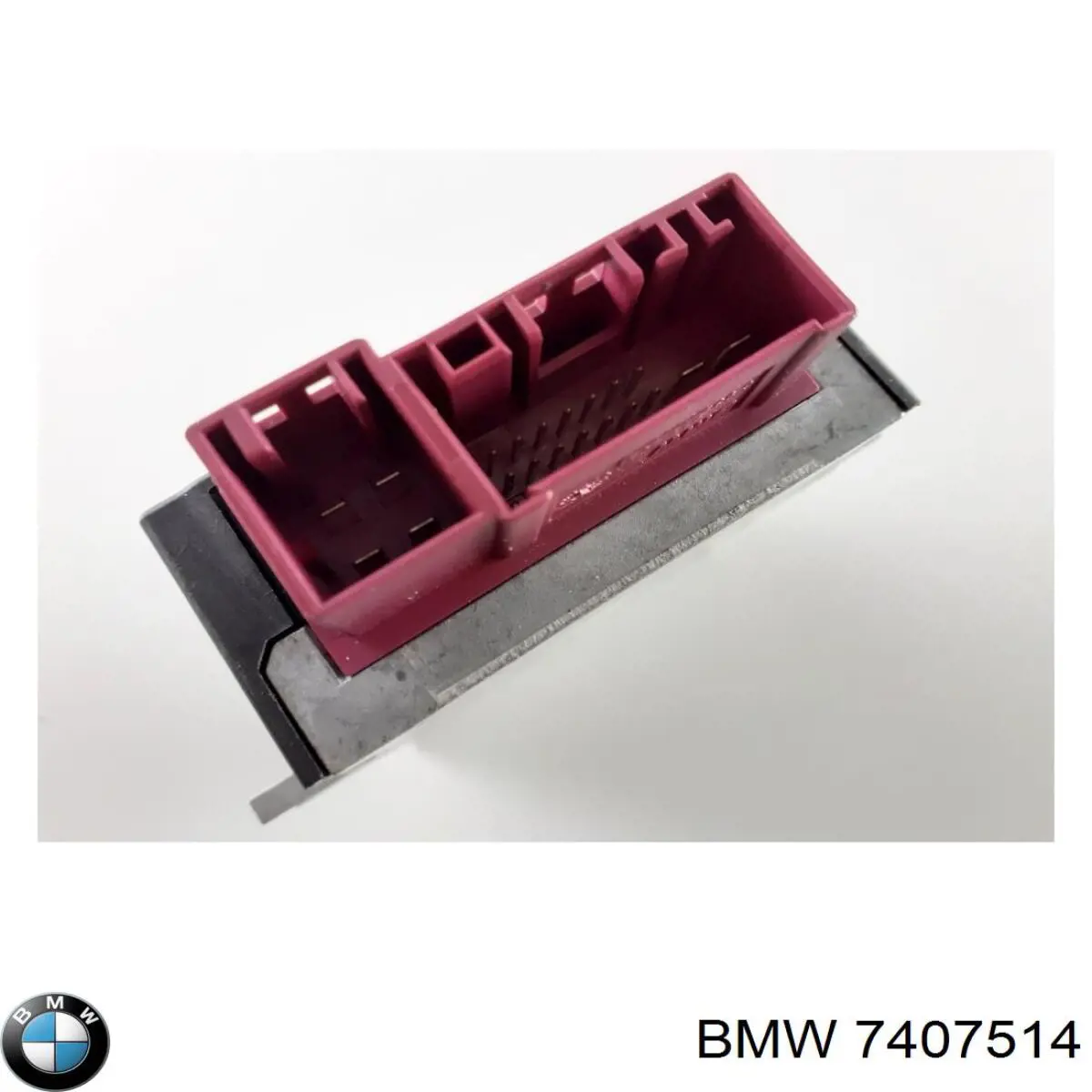 Compre 7407514 BMW Módulo de direção (Centralina eletrônica) da bomba de combustível
