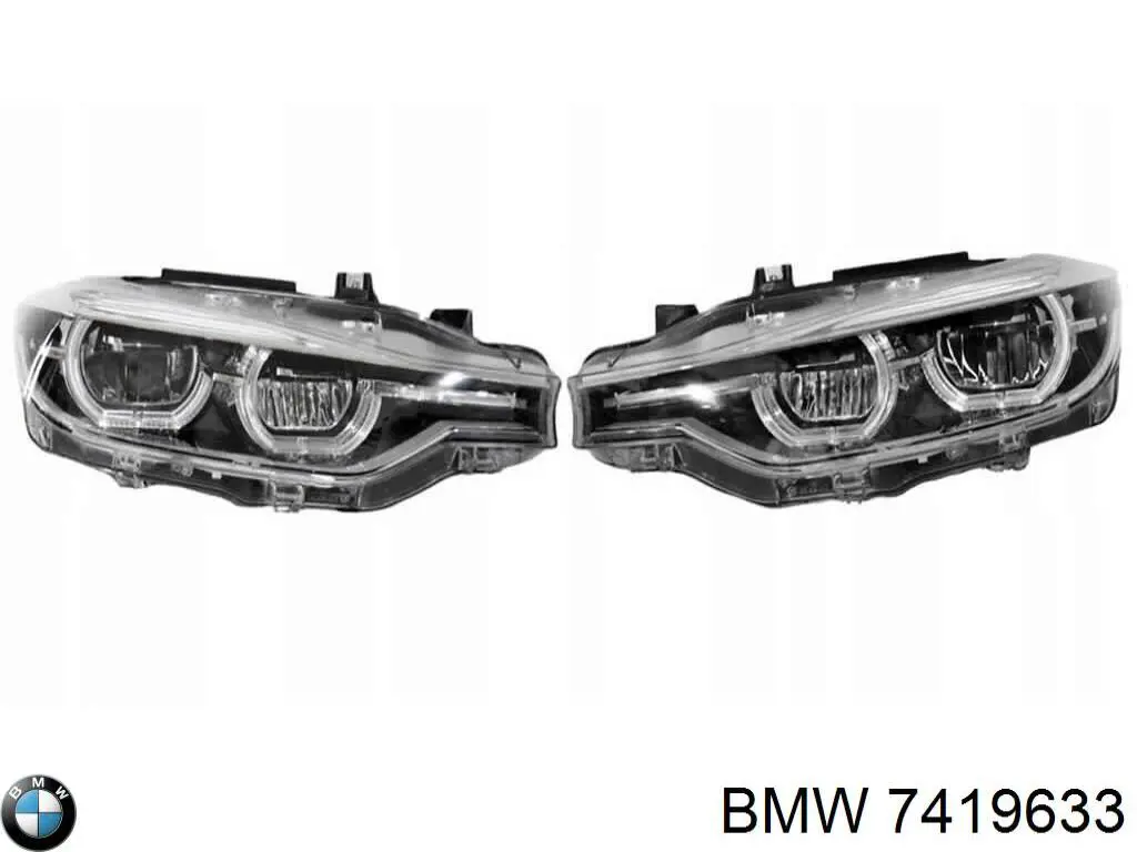 Luz esquerda BMW 7419633 preço, a partir de 765,79 USD