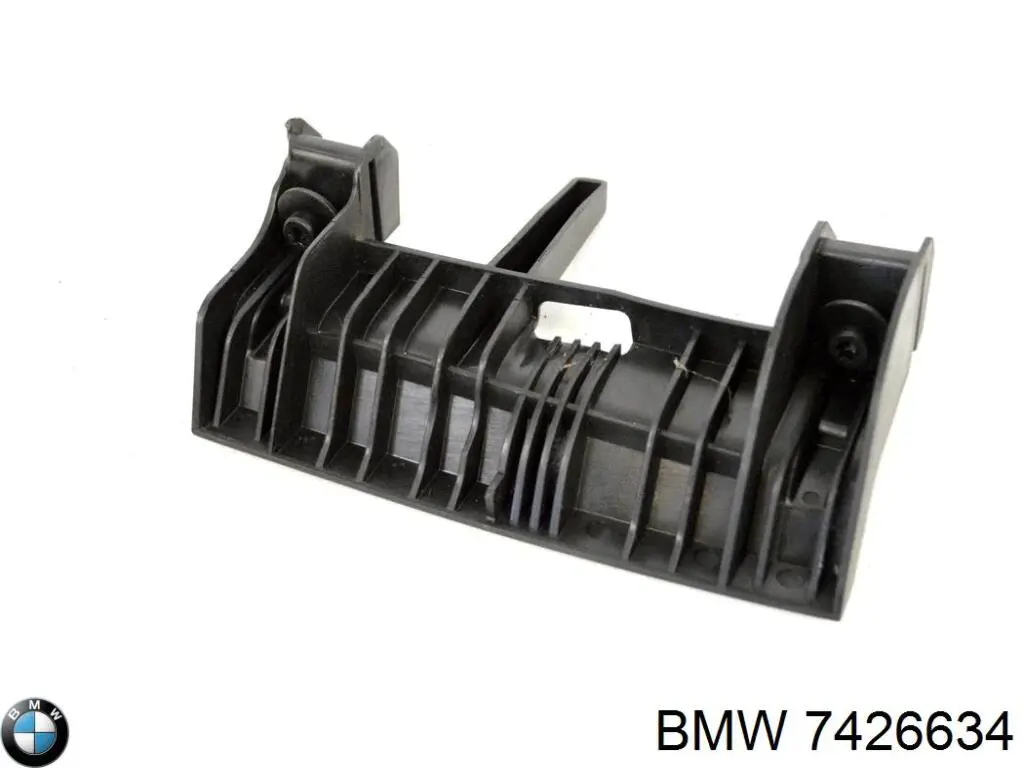 Consola (adaptador) de fixação da luz dianteira direita 7426634 BMW