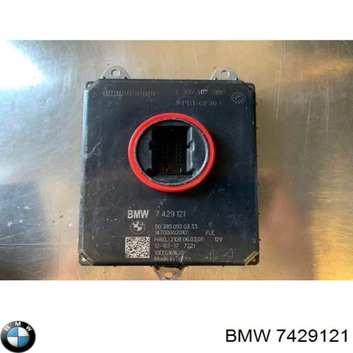 Módulo de direção (Centralina eletrônica) das luzes BMW 7429121 preço, a partir de 90,39 USD