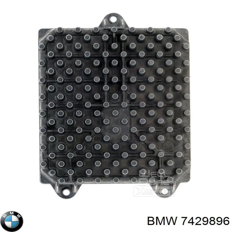 7429896 BMW Módulo de direção (Centralina eletrônica) das luzes
