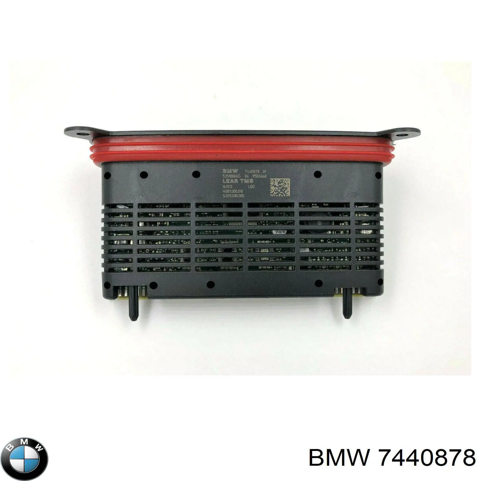 7440878 BMW Módulo de direção (Centralina eletrônica) das luzes