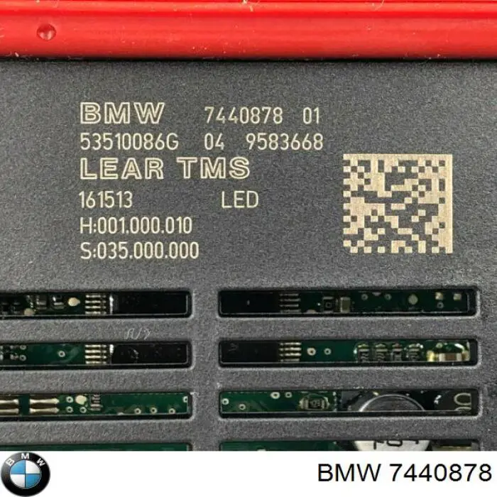 Módulo de direção (Centralina eletrônica) das luzes BMW 7440878 preço, a partir de 205,42 USD