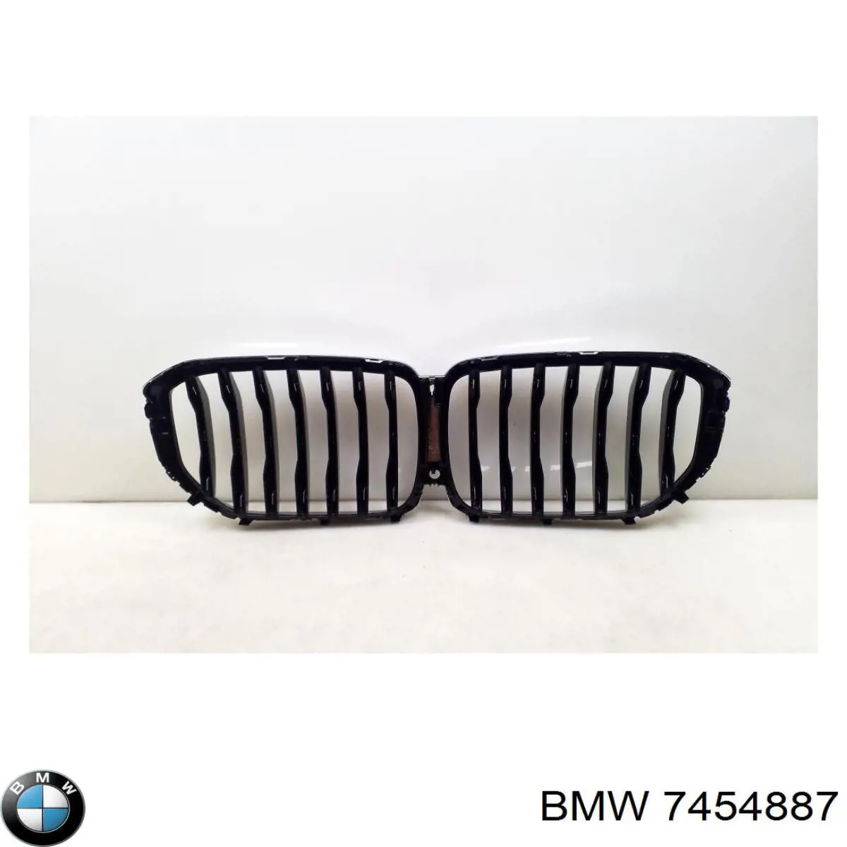 Grelha do radiador BMW 7454887 preço, a partir de 175,05 USD