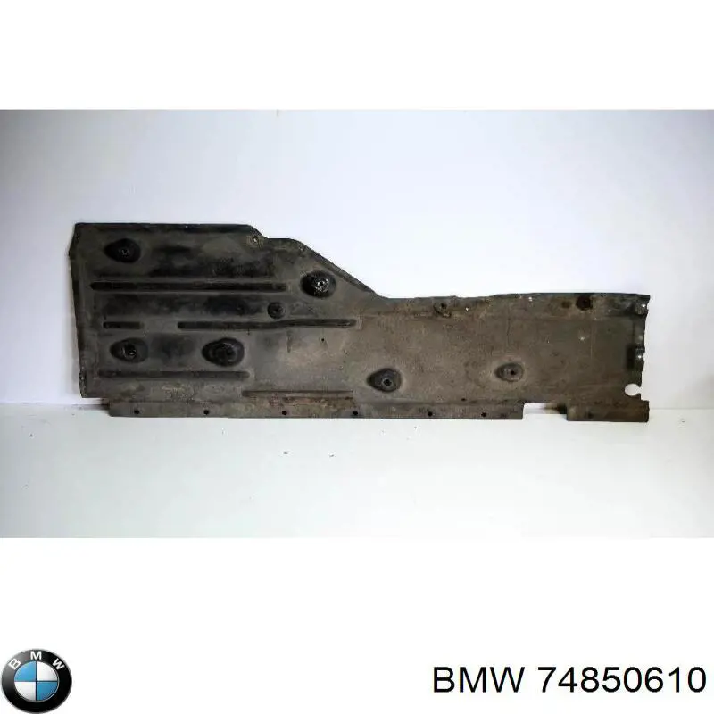 Proteção de fundo, do tanque de combustível BMW 74850610 preço, a partir de 78,45 USD