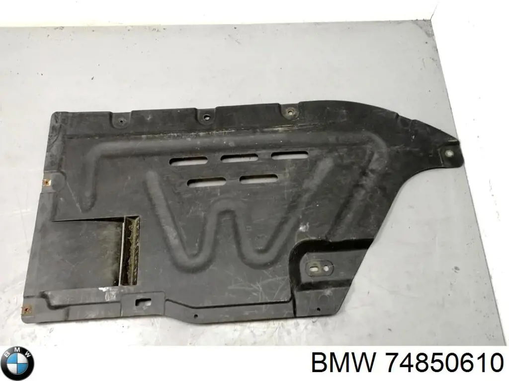 Compre 74850610 BMW Proteção de fundo, do tanque de combustível