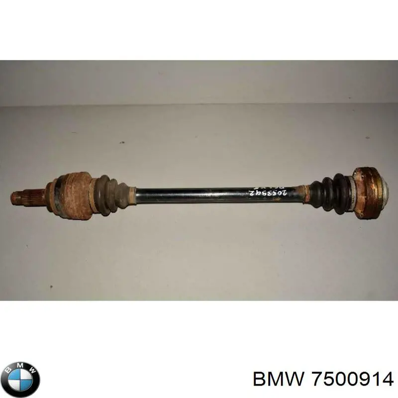 7500914 BMW Semieixo traseiro