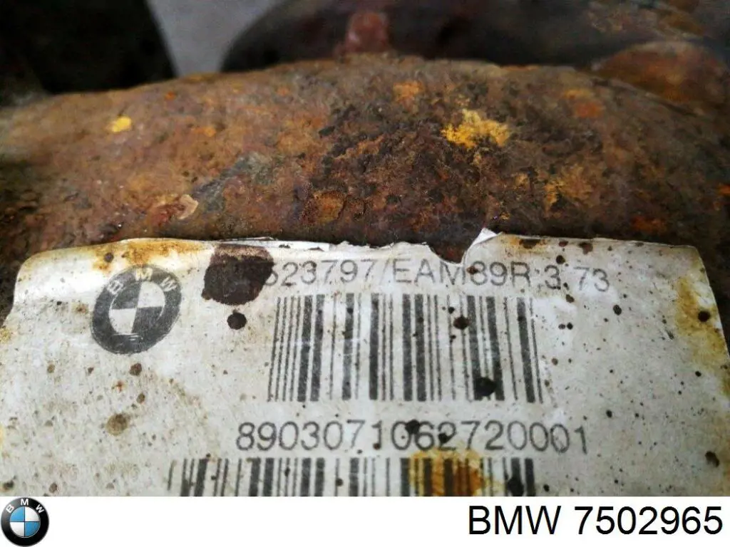 7502965 BMW 