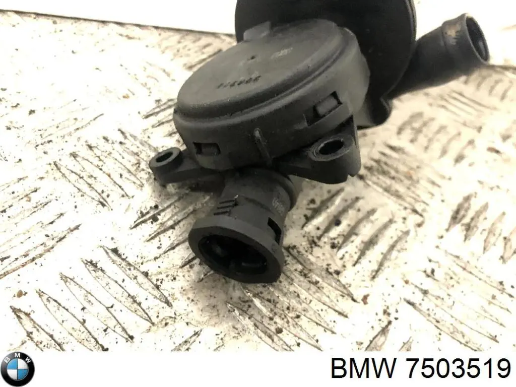 Compre 7503519 BMW Válvula (regulador) de marcha a vácuo