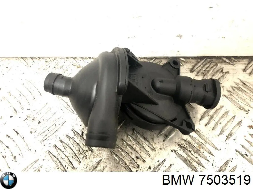 7503519 BMW Válvula (regulador) de marcha a vácuo
