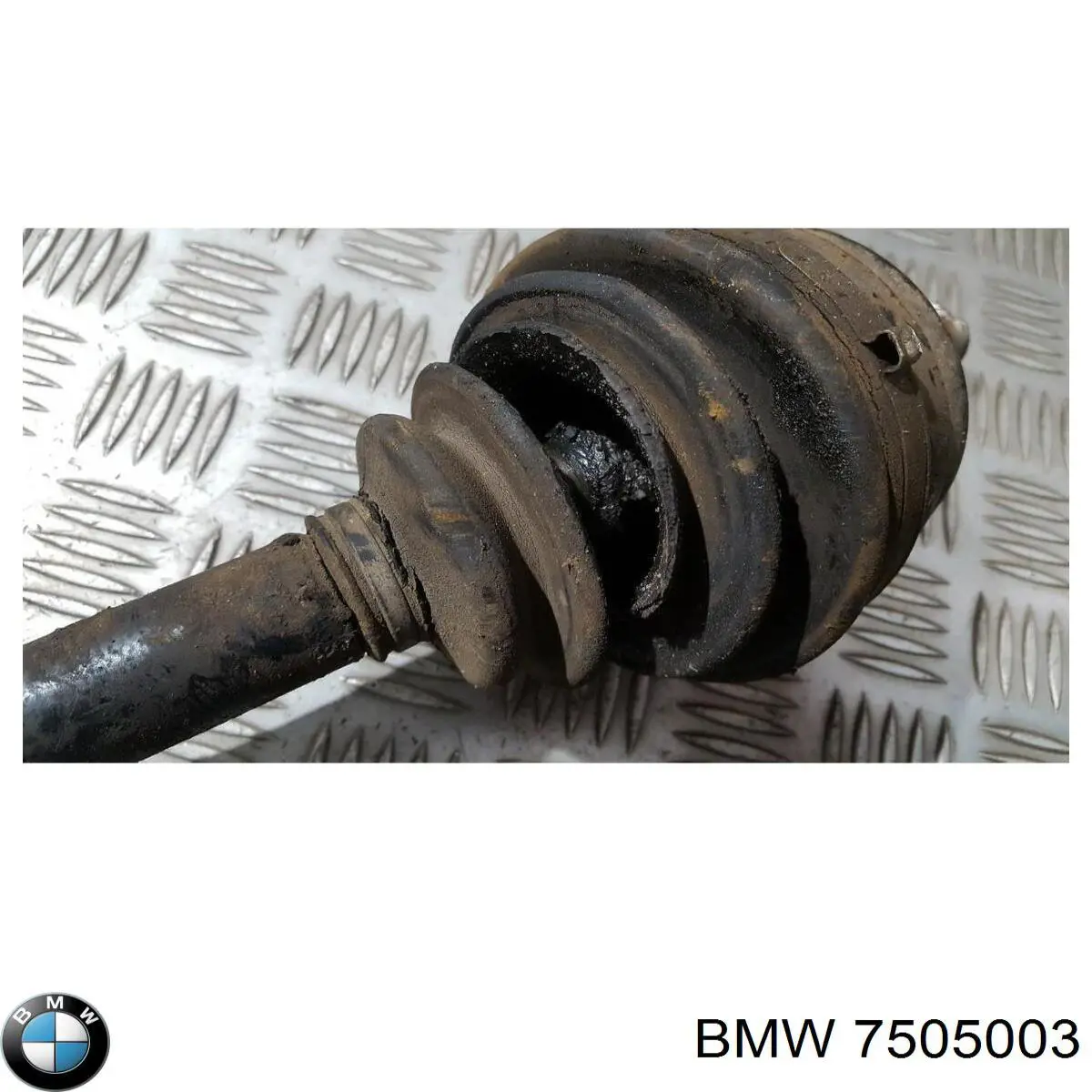 Compre 7505003 BMW Semieixo (acionador) dianteiro esquerdo