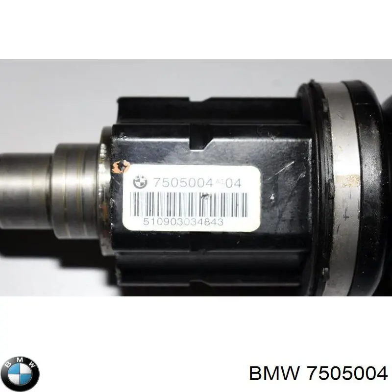 7505004 BMW Semieixo (acionador) dianteiro direito
