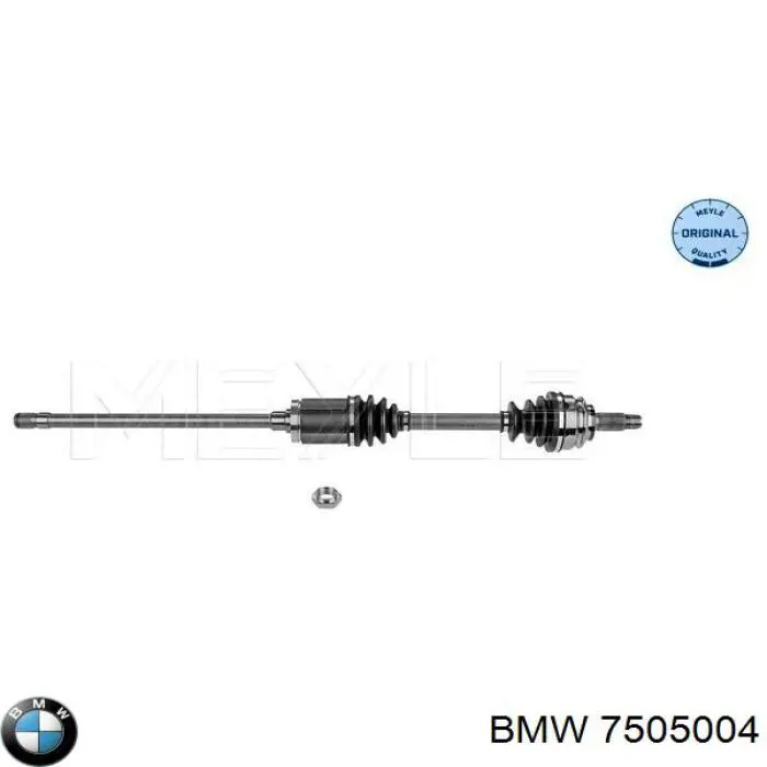 Semieixo (acionador) dianteiro direito BMW 7505004 preço, a partir de 167,14 USD