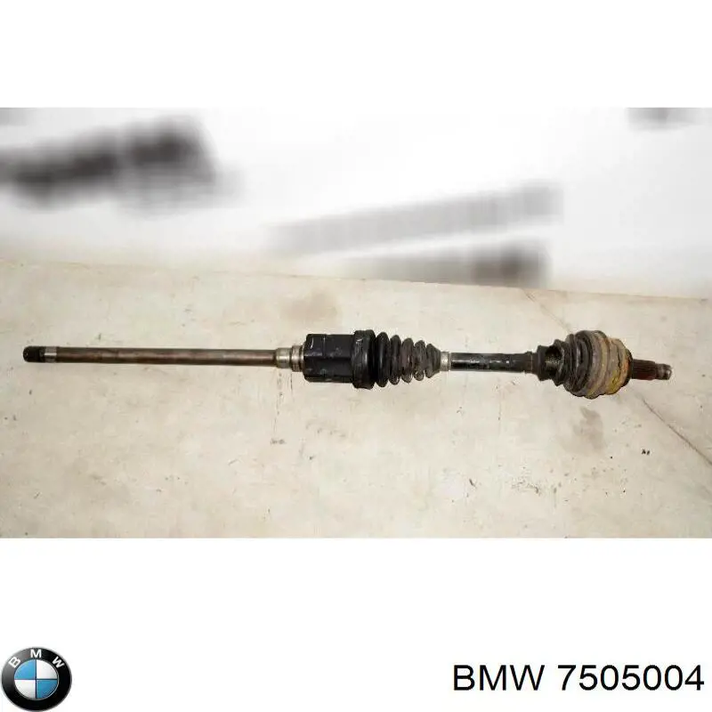 Compre 7505004 BMW Semieixo (acionador) dianteiro direito