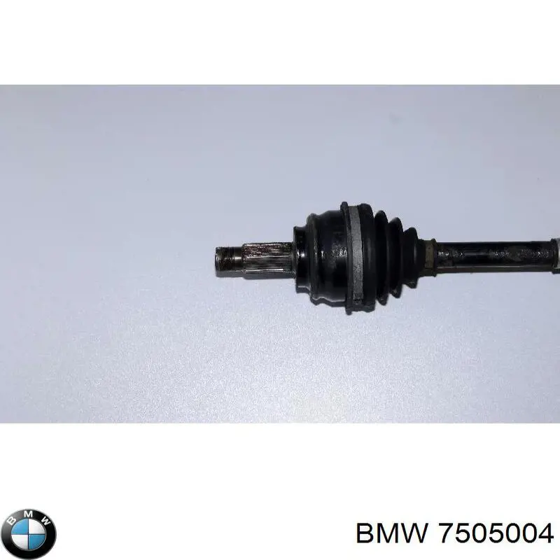 Semieixo (acionador) dianteiro direito BMW 7505004