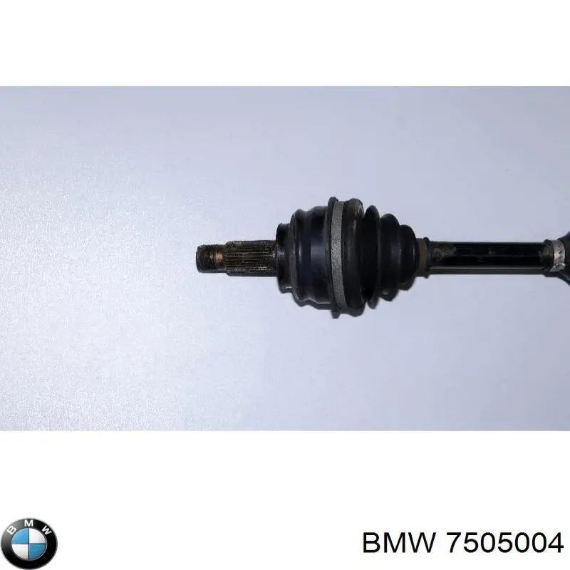 Semieixo (acionador) dianteiro direito 7505004 BMW