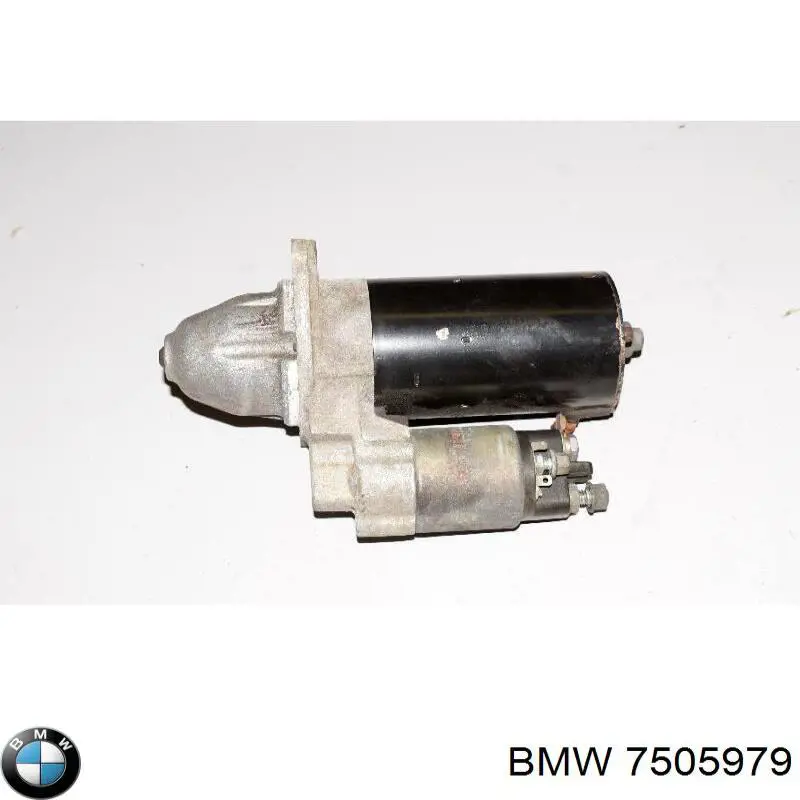 Compre 7505979 BMW Motor de arranco