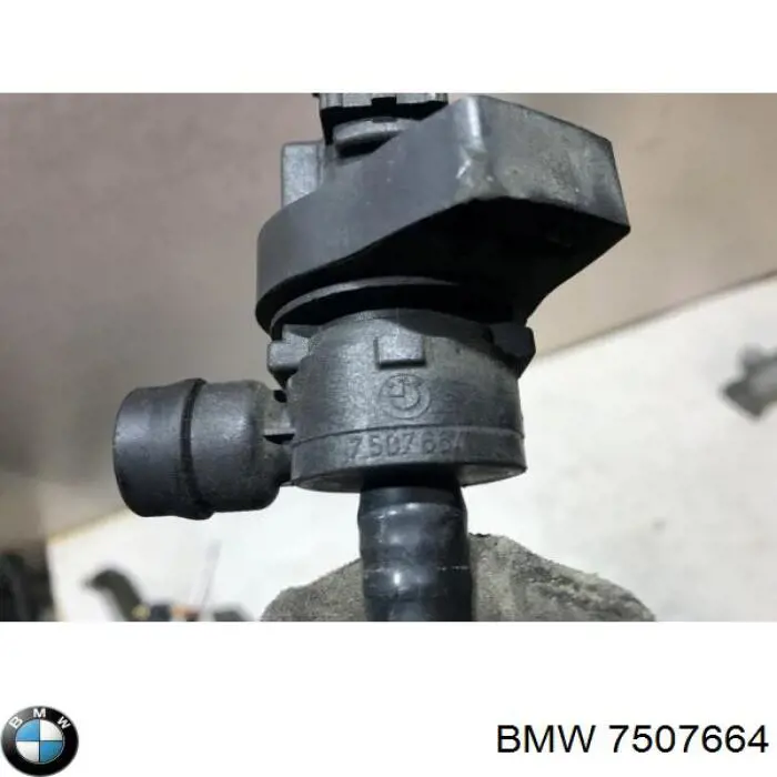 7507664 BMW Válvula de ventilação dos gases do tanque de combustível