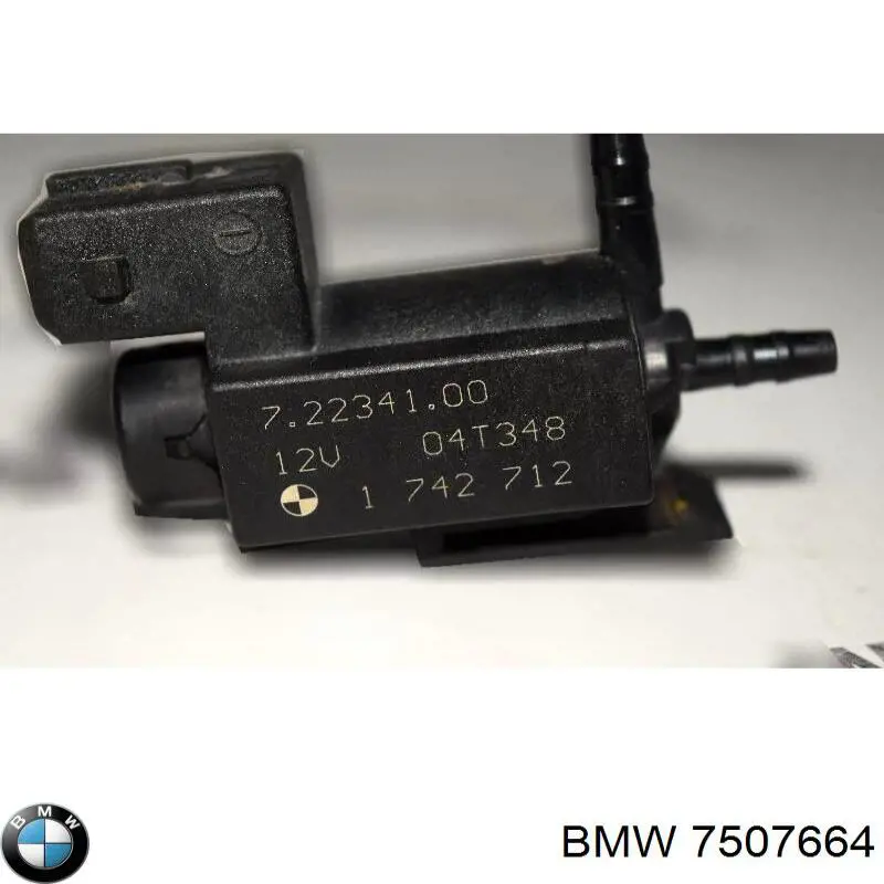 Válvula de ventilação dos gases do tanque de combustível BMW 7507664 preço, a partir de 66,47 USD
